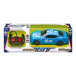 RE.EL Toys SUPER GT modré Sc.1/16 - RC 27MHz
