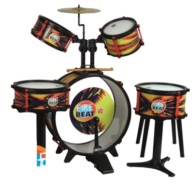 Reig Musicales dětská bicí souprava Fire Beat Reig Musicales dětská bicí souprava Fire Beat