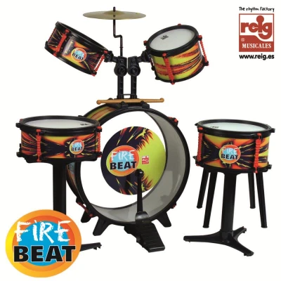 Reig Musicales dětská bicí souprava Fire Beat