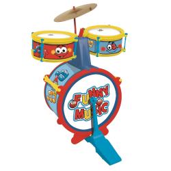 Reig musicales dětská bicí souprava Funny Music Reig musicales dětská bicí souprava Funny Music