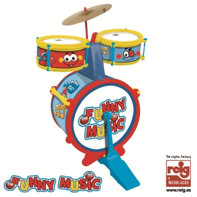 Reig musicales dětská bicí souprava Funny Music
