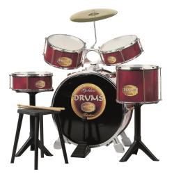 Reig Musicales dětská bicí souprava Golden Drums velká Reig Musicales dětská bicí souprava Golden Drums velká