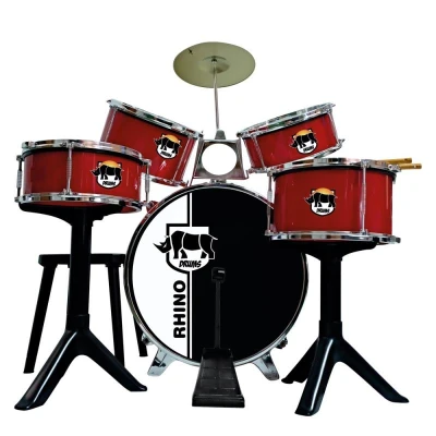 Reig Musicales dětská bicí souprava Golden Red Drums