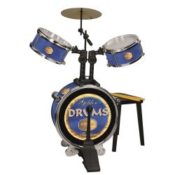 Reig Musicales dětská bicí souprava malá Golden Drums Reig Musicales dětská bicí souprava malá Golden Drums