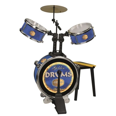 Reig Musicales dětská bicí souprava malá Golden Drums Reig Musicales dětská bicí souprava malá Golden Drums