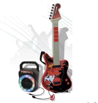 Reig musicales dětská elektonická kytara ROCK Reig musicales dětská elektonická kytara ROCK