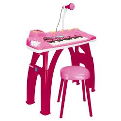 Reig Musicales dětské elektronické piáno Key Sound růžové Reig Musicales dětské elektronické piáno Key Sound růžové