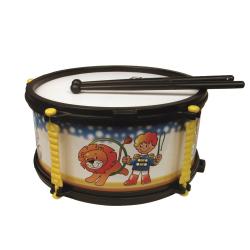 Reig Musicales dětský bubínek cirkus s paličkami