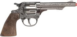 Revolver kovbojský kovový na kapsle 8 ran dětská zbraň kapslovka Revolver kovbojský kovový na kapsle 8 ran dětská zbraň kapslovka