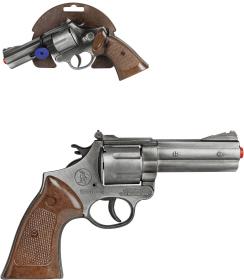 Revolver policejní kovový Gold Collection 12 ran dětská zbraň kapslovka Revolver policejní kovový Gold Collection 12 ran dětská zbraň kapslovka
