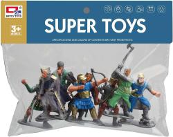 Římští válečníci bojovníci se zbraněmi plastové akční figurky 9cm set 8ks v sáčku Římští válečníci bojovníci se zbraněmi plastové akční figurky 9cm set 8ks v sáčku