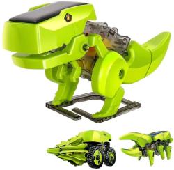 Robotická stavebnice dino 3v1 funkční modely na solární pohon