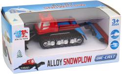 Rolba sněžná kovová pásové vozidlo na sníh 2 barvy