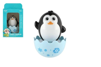 Roly Poly zvířátko Tučňák 8cm Roly Poly zvířátko Tučňák 8cm