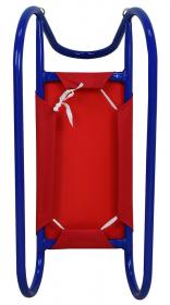 Rulyt Kovové saně 62 cm červeno-modré