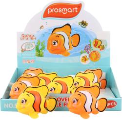 Rybka baby zvířátko natahovací pohybuje ploutví do vany do vody 2 barvy Rybka baby zvířátko natahovací pohybuje ploutví do vany do vody 2 barvy