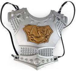 Rytířská sada velká dětská meč se štítem helmou a brněním plast