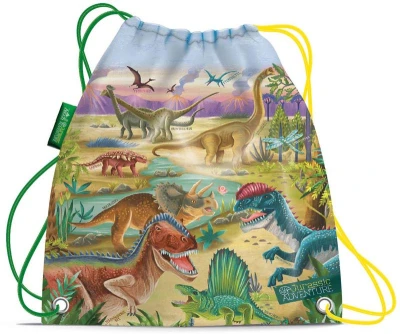 Argus Sáček školní na přezůvky Jurassic Adventure stahovací pytel na záda Argus Sáček školní na přezůvky Jurassic Adventure stahovací pytel na záda