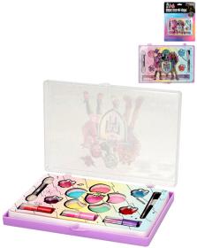 Sada krásy Monster High dětský make-up oční stíny + rtěnky šminky Sada krásy Monster High dětský make-up oční stíny + rtěnky šminky