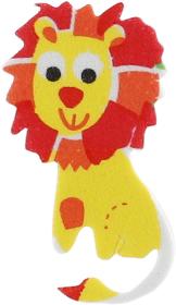 Samolepky pěnové zvířátka ZOO set 100ks v sáčku