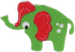 Samolepky pěnové zvířátka ZOO set 100ks v sáčku