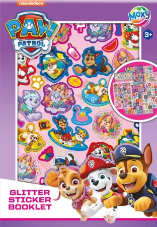 Samolepky třpytivé Tlapková patrola (Paw Patrol) set 8 archů Samolepky třpytivé Tlapková patrola (Paw Patrol) set 8 archů