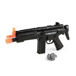 Samopal se zvukem černá plastový Samopal se zvukem černá plastový