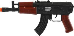 Samopal vojenský dětská army zbraň jiskřící na setrvačník plast