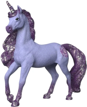 Schleich Bayala kůň hřebec Orchid jednorožec figurka ručně malovaná Schleich Bayala kůň hřebec Orchid jednorožec figurka ručně malovaná
