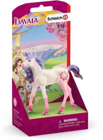 Schleich Bayala kůň hříbě jednorožec Mandala figurka ručně malovaná