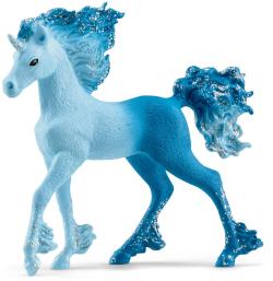 Schleich Bayala kůň hříbě vodní jednorožec Elementa figurka ručně malovaná