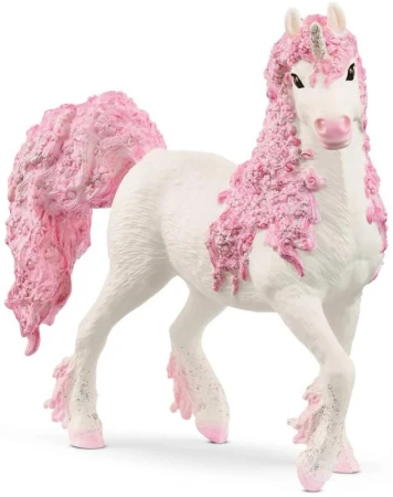 Schleich Bayala kůň klisna květinová jednorožec figurka ručně malovaná Schleich Bayala kůň klisna květinová jednorožec figurka ručně malovaná