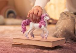 Schleich Bayala kůň klisna květinová jednorožec figurka ručně malovaná