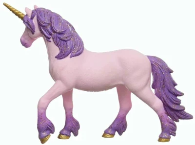 Schleich Bayala kůň klisna Seraphina jednorožec figurka ručně malovaná