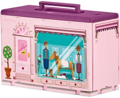 Schleich Butik pro koně herní set koník se 2 figurkami s doplňky plast