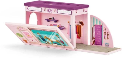 Schleich Butik pro koně herní set koník se 2 figurkami s doplňky plast