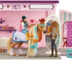 Schleich Butik pro koně herní set koník se 2 figurkami s doplňky plast