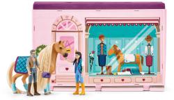 Schleich Butik pro koně herní set koník se 2 figurkami s doplňky plast