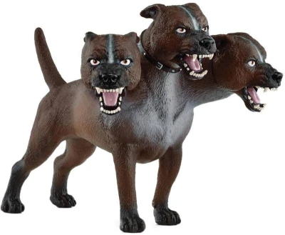 Schleich Harry Potter figúrka trojhlavý pes Chlupák pohyblivá čeľusť plast Schleich Harry Potter figúrka trojhlavý pes Chlupák pohyblivá čeľusť plast