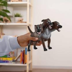 Schleich Harry Potter figurka tříhlavý pes Chloupek pohyblivá čelist plast