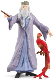 Schleich Harry Potter set figurka Albus Brumbál a Fénix plast