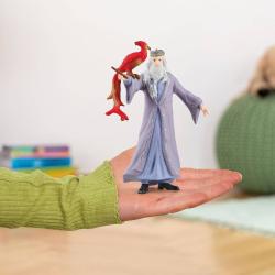 Schleich Harry Potter set figurka Albus Brumbál a Fénix plast
