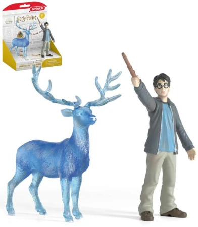 Schleich Harry Potter set figúrka Harry Potter + Patron plast Schleich Harry Potter set figúrka Harry Potter + Patron plast