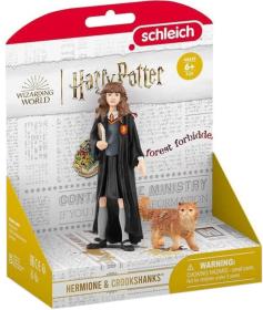 Schleich Harry Potter set figurka Hermiona Grangerová + kocour Křivonožka