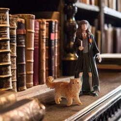 Schleich Harry Potter set figurka Hermiona Grangerová + kocour Křivonožka