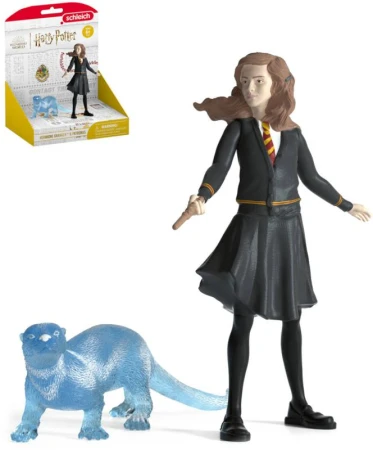 Schleich Harry Potter set figúrka Hermiona Grangerová + Patron plast Schleich Harry Potter set figúrka Hermiona Grangerová + Patron plast