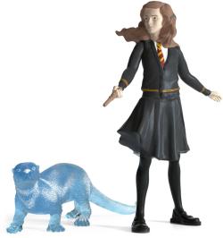 Schleich Harry Potter set figurka Hermiona Grangerová + Patron plast