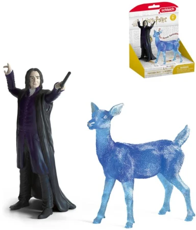 Schleich Harry Potter set figúrka Severus Snape + Patron plast Schleich Harry Potter set figúrka Severus Snape + Patron plast