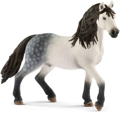 Schleich Koník andaluský hřebec figurka kůň ručně malovaná Schleich Koník andaluský hřebec figurka kůň ručně malovaná