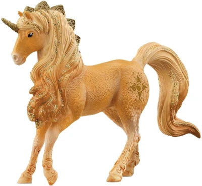 Schleich Koník Bayala jednorožec Apollon figurka ručně malovaná